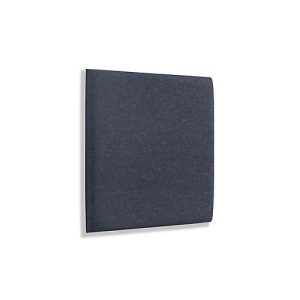 Wandpaneele m. Magnetbefestigung, B 604 x T 604 x H 47 mm, glatte Oberfläche, anthrazit/meliert Wandpaneele m. Magnetbefestigung, B 604 x T 604 x H 47 mm, glatte Oberfläche, anthrazit/meliert