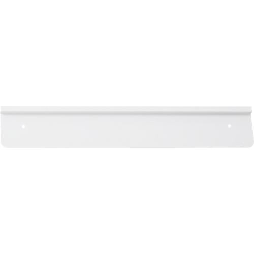 Wandschiene ORDO Professional, für Rückwand-Element, magnethaftend, beschriftbar, B 550 x T 1 x H 90 mm, Stahl, verkehrsweiß RAL 9016