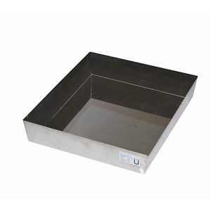 Wannenboden Standard für asecos Sicherheitsschränke der Q30, Q90, S90 und K90 Serie, Edelstahl 1.4301, B 442 x T 457 x H 70 mm, 11,5 l, bis 150 kg Wannenboden Standard für asecos Sicherheitsschränke der Q30, Q90, S90 und K90 Serie, Edelstahl 1.4301, B 442 x T 457 x H 70 mm, 11,5 l, bis 150 kg