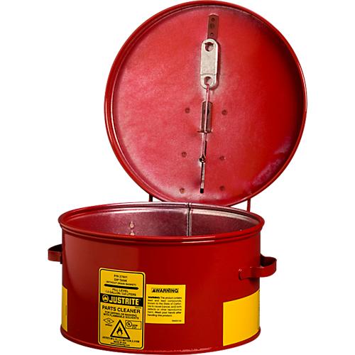 Wasch- und Tauchbehälter PREMIUM LINE, rot, 4 l
