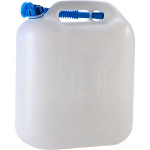 Wasserkanister ECO, mit Rohr, 20 l, natur Wasserkanister ECO, mit Rohr, 20 l, natur