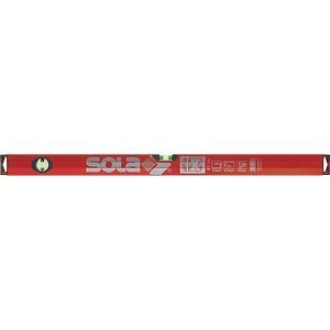 Wasserwaage BIG X 40cm Alu.rot ± 0,5mm/m SOLA