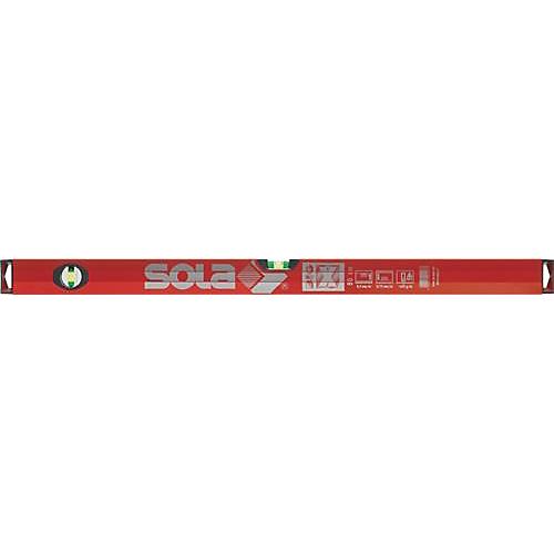 Wasserwaage BIG X 40cm Alu.rot ± 0,5mm/m SOLA