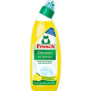 WC Reiniger Frosch Zitrone, gelb, Flasche mit 750 ml WC Reiniger Frosch Zitrone, gelb, Flasche mit 750 ml