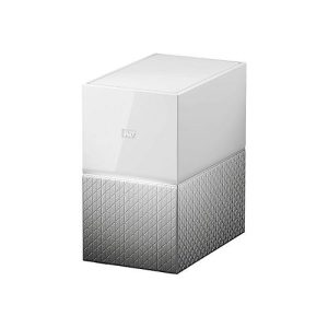 WD My Cloud Home Duo WDBMUT0060JWT – Gerät für persönlichen Cloudspeicher – 6 TB – HDD 3 TB x 2 – RAID 1, JBOD – Gigabit Ethernet WD My Cloud Home Duo WDBMUT0060JWT – Gerät für persönlichen Cloudspeicher – 6 TB – HDD 3 TB x 2 – RAID 1, JBOD – Gigabit Ethernet