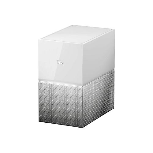 WD My Cloud Home Duo WDBMUT0060JWT - Gerät für persönlichen Cloudspeicher - 6 TB - HDD 3 TB x 2 - RAID 1, JBOD - Gigabit Ethernet