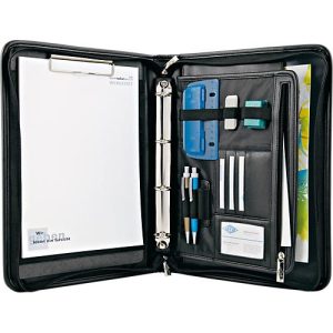 WEDO Konferenzmappe Elegance, DIN A4, Kunstleder/Nylon, mit Schreibunterlage, schwarz WEDO Konferenzmappe Elegance, DIN A4, Kunstleder/Nylon, mit Schreibunterlage, schwarz