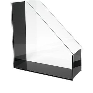 WEDO® Stehsammler ACRYL EXCLUSIV, DIN A4, glasklares Acryl WEDO® Stehsammler ACRYL EXCLUSIV, DIN A4, glasklares Acryl