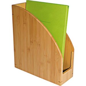 Wedo Stehsammler Bambus, DIN A4, sehr stabil Wedo Stehsammler Bambus, DIN A4, sehr stabil