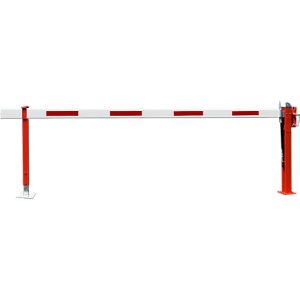 Wegesperre mit Gasdruckfeder, feste Auflagestütze, 5330 mm Wegesperre mit Gasdruckfeder, feste Auflagestütze, 5330 mm