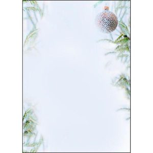 Weihnachtsmotiv-Papier ‚Winter Mood‘, 90g-Feinpapier, 100 Blatt A4, Inkjet- & Laserdrucker Weihnachtsmotiv-Papier ‚Winter Mood‘, 90g-Feinpapier, 100 Blatt A4, Inkjet- & Laserdrucker