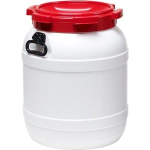 Weithalsfass, ø 410 mm, HDPE, 68,6 l Weithalsfass, ø 410 mm, HDPE, 68,6 l