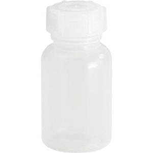 Weithalsflasche, natur, 50 ml, ø 39 H 76 mm Weithalsflasche, natur, 50 ml, ø 39 H 76 mm
