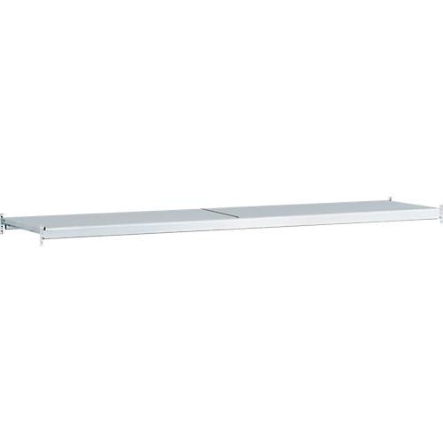 Weitspannregal Zusatzebene WS2000 - B1500 x T800 mm, mit Stahlböden