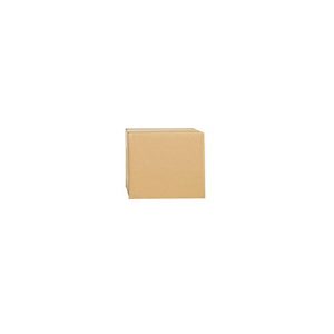 Wellpapp-Faltkartons, 1-wellig, 155 x 110 x 135 mm, braun Wellpapp-Faltkartons, 1-wellig, 155 x 110 x 135 mm, braun