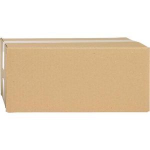 Wellpapp-Faltkartons, 1-wellig, 325 x 230 x 160 mm, braun Wellpapp-Faltkartons, 1-wellig, 325 x 230 x 160 mm, braun