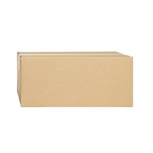 Wellpapp-Faltkartons, 1-wellig, 385 x 235 x 170 mm, braun Wellpapp-Faltkartons, 1-wellig, 385 x 235 x 170 mm, braun