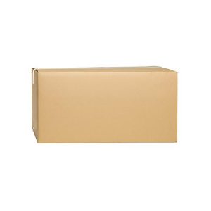 Wellpapp-Faltkartons, 2-wellig, 600 x 400 x 300 mm, braun Wellpapp-Faltkartons, 2-wellig, 600 x 400 x 300 mm, braun