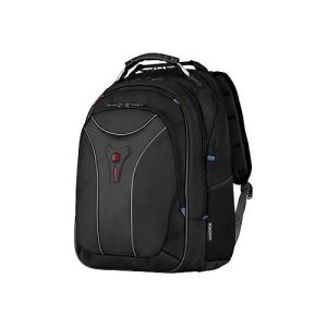 Wenger Carbon – Notebook-Rucksack – 43.2 cm (17′) – Schwarz Wenger Carbon – Notebook-Rucksack – 43.2 cm (17′) – Schwarz