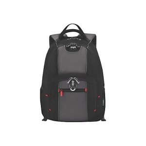 Wenger Pillar – Notebook-Rucksack – 40.6 cm (16′) – Schwarz/Grau Wenger Pillar – Notebook-Rucksack – 40.6 cm (16′) – Schwarz/Grau