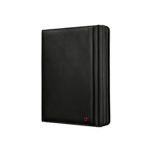 Wenger Venture – Mappe mit Reißverschluss für Tablet / Zubehör – Polyester, Vinyl – Schwarz – 10′ Wenger Venture – Mappe mit Reißverschluss für Tablet / Zubehör – Polyester, Vinyl – Schwarz – 10′