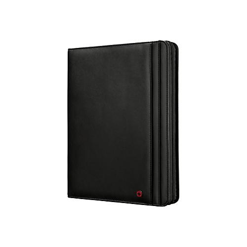 Wenger Venture - Mappe mit Reißverschluss für Tablet / Zubehör - Polyester, Vinyl - Schwarz - 10'