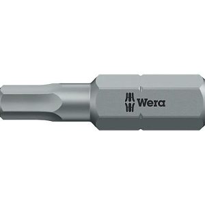 Wera Bit 840/1 Z, Innensechskant, Abtrieb 5, Länge 25 mm