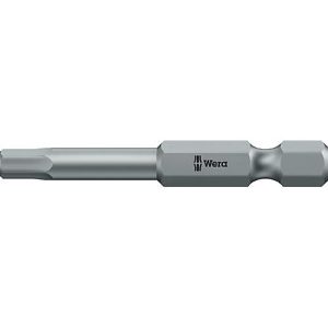 Wera Bit 840/4 Z, Innensechskant, Abtrieb 6, Länge 89 mm