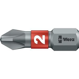Wera Bit 851/1 BTZ, Philips, PH 2, Länge 25 mm
