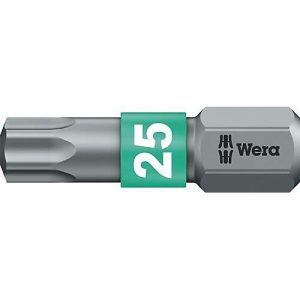 Wera Bit 867/1 BTZ, Torx, T 10, Länge 25 mm Wera Bit 867/1 BTZ, Torx, T 10, Länge 25 mm