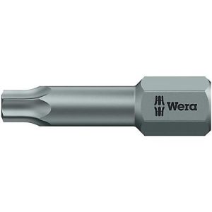 Wera Bit 867/1 TZ, Torx, T 15, Länge 25 mm Wera Bit 867/1 TZ, Torx, T 15, Länge 25 mm