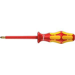 WERA Schraubendreher PZ 1 100 VDE WERA Schraubendreher PZ 1 100 VDE