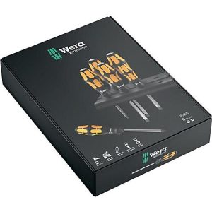 WERA Schraubendrehersatz 932/6, 6-tlg. Schlitz/PH, 2K-Griff, Schlagkappen, durchgehende 6-Kant-Klingen WERA Schraubendrehersatz 932/6, 6-tlg. Schlitz/PH, 2K-Griff, Schlagkappen, durchgehende 6-Kant-Klingen