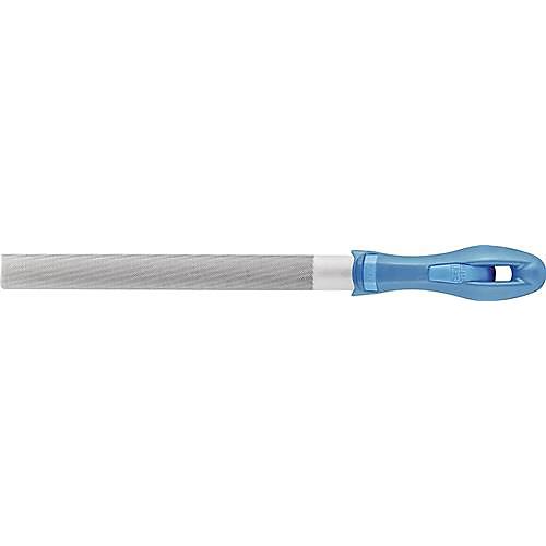 Werkstattfeile DIN 7261 L.200mm Q.20x6mm Hieb 1 Halbrund 2K-Ergo PFERD