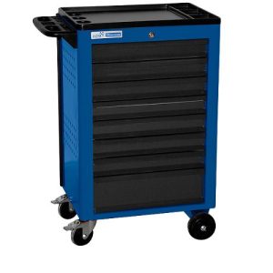 Werkstattwagen BASIC, 8 Schubladen, blau Werkstattwagen BASIC, 8 Schubladen, blau