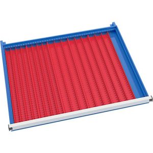 Werkzeugmulden, B 33 und 45 mm, für Schubladenhöhe 75 mm Werkzeugmulden, B 33 und 45 mm, für Schubladenhöhe 75 mm