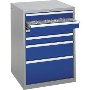 Werkzeugschrank WSK 3610-6L, B 717 x T 725 x H 1000 mm, 6 Schubladen