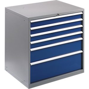 Werkzeugschrank WSK 5410-6E, 6 Schubladen, 1000 mm hoch