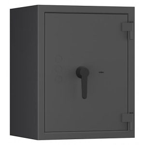 Wertschutzschrank FORMAT Gemini Pro 2, Volumen 65 l, Sicherheitsklasse 1, graphitgrau RAL 7024