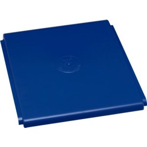 Wertstoff-Sammelsystem 2000, Deckel für 60 Liter, blau Wertstoff-Sammelsystem 2000, Deckel für 60 Liter, blau