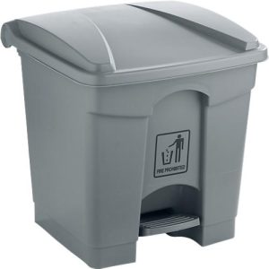 Wertstoffsammler, 30 L, grau Wertstoffsammler, 30 L, grau