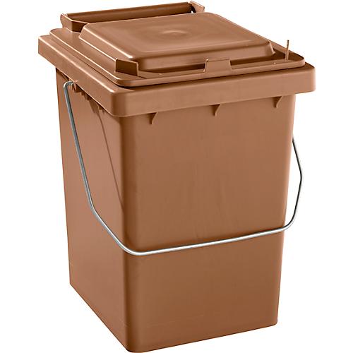Wertstoffsammler Mülli 10, braun