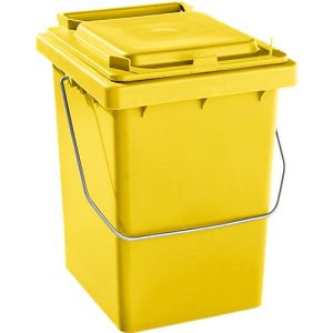 Wertstoffsammler Mülli 10, gelb Wertstoffsammler Mülli 10, gelb