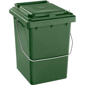Wertstoffsammler Mülli 10, grün Wertstoffsammler Mülli 10, grün