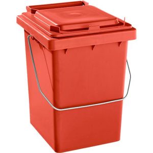 Wertstoffsammler Mülli 10, rot Wertstoffsammler Mülli 10, rot