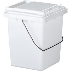 Wertstoffsammler Mülli 10, weiß/neutral Wertstoffsammler Mülli 10, weiß/neutral