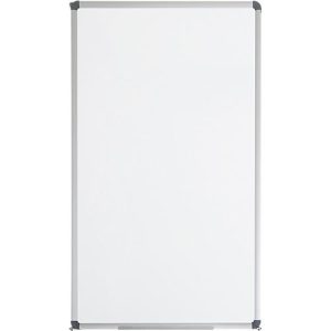 Whiteboard-Klapptafel MAULstandard, grau kunststoffbeschichtet, magnethaftend, 1 Flügel, B 600 x H 1000 mm Whiteboard-Klapptafel MAULstandard, grau kunststoffbeschichtet, magnethaftend, 1 Flügel, B 600 x H 1000 mm