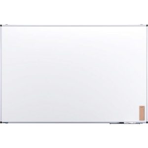 Whiteboard Legamaster UNITE, magnetisch, Markerablage, B 1500 x T 12,6 x H 1000 mm, lackierter Stahl, weiß