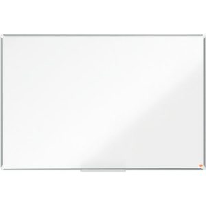Whiteboard Nobo Premium Plus, magnethaftend, mit Ablageschale, B 1500 x H 1000 mm, Stahl lackiert, weiß, inkl. Boardmarker Whiteboard Nobo Premium Plus, magnethaftend, mit Ablageschale, B 1500 x H 1000 mm, Stahl lackiert, weiß, inkl. Boardmarker