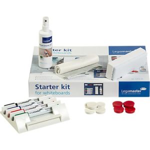 Whiteboard-Starter-Set Legamaster 7-125000, Marker, Wischer, Halter, Magnet, Reiniger, 17-teilig Whiteboard-Starter-Set Legamaster 7-125000, Marker, Wischer, Halter, Magnet, Reiniger, 17-teilig